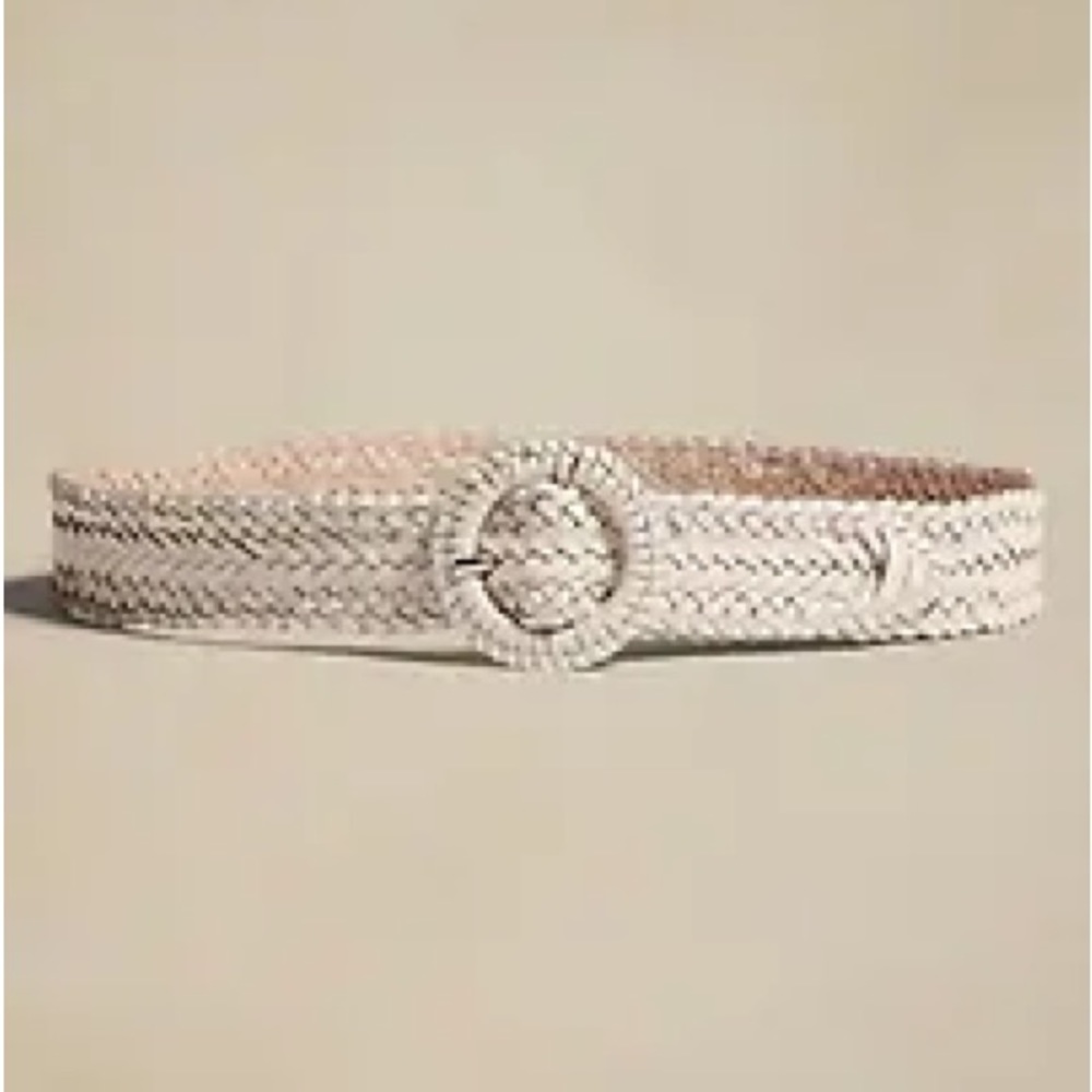 Braided Leather Belt